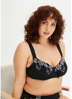 Reggiseno con ferretto e spalline imbottite (pacco da 2), bonprix