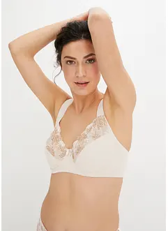 Reggiseno con ferretto e spalline imbottite (pacco da 2), bonprix