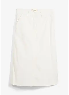 Gonna pantalone in misto cotone elasticizzato, bonprix