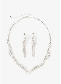 Collana e orecchini (set gioielli), bonprix