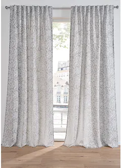 Tenda jacquard in fantasia (pacco da 1), bonprix