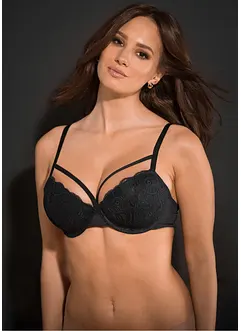 Reggiseno con coppe preformate e ferretto, bonprix