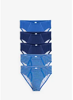 Slip alto (pacco da 5), bonprix