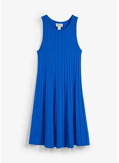 Abito in maglia svasato in misto viscosa, bonprix