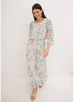 Abito lungo in chiffon, bonprix
