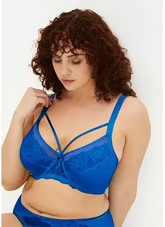 Reggiseno minimizer con pizzo delicato, bonprix