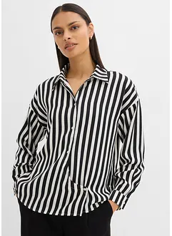 Camicia in satin fine, bonprix