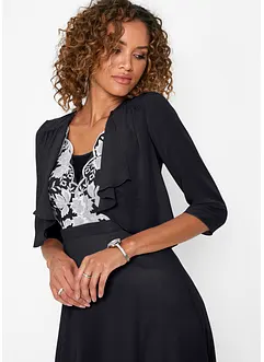 Bolero in fine chiffon, bonprix