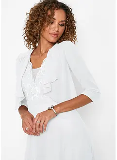 Bolero in fine chiffon, bonprix