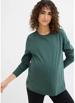 Maglia prémaman / da allattamento in cotone biologico (pacco da 2), bonprix