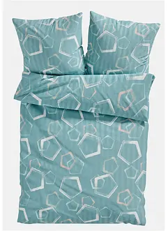 Biancheria da letto con fantasia grafica, bonprix