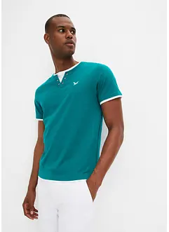 Maglia 2 in 1 a maniche corte (pacco da 2), bonprix