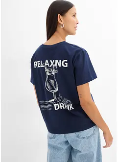 T-shirt in puro cotone biologico, bonprix