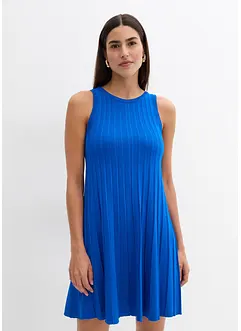 Abito in maglia svasato in misto viscosa, bonprix