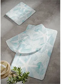 Tappeto da bagno con memory foam, bonprix