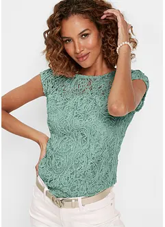 Maglia in pizzo, bonprix