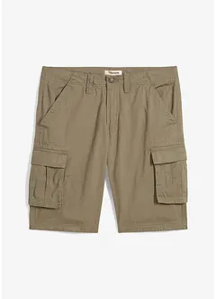 Bermuda cargo in puro cotone, relaxed fit, bonprix