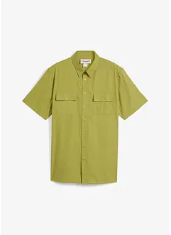 Camicia a maniche corte in puro cotone, bonprix