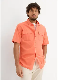 Camicia a maniche corte in puro cotone, bonprix