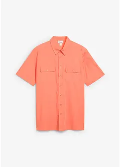 Camicia a maniche corte in puro cotone, bonprix