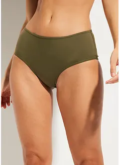 Slip a vita alta per bikini, bonprix