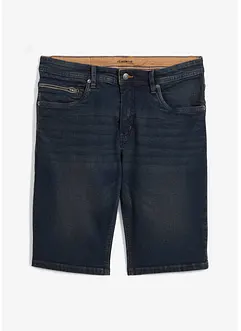 Bermuda di jeans elasticizzati, slim fit, bonprix