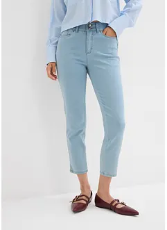 Jeans slim fiti con cinta comoda, vita media, bonprix