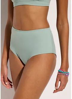 Slip a vita alta per bikini regolabile, bonprix