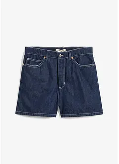 Shorts di jeans, vita alta, bonprix