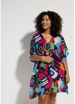 Abito tunica copricostume in chiffon, bonprix