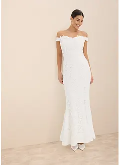 Abito da sposa in pizzo, bonprix