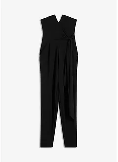 Tuta in stile bustier con dettaglio da annodare, bonprix