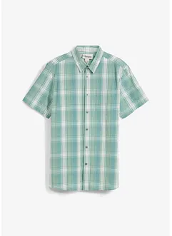 Camicia a maniche corte in puro cotone, bonprix