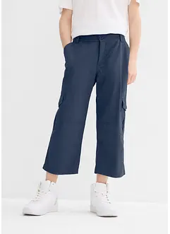 Pinocchietti in puro cotone, loose fit, bonprix