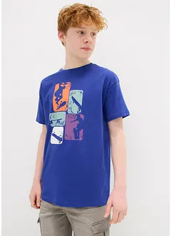 T-shirt in puro cotone biologico, bonprix