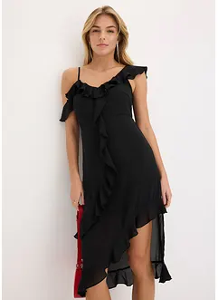 Abito midi aderente, bonprix