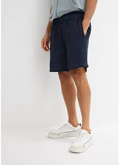 Bermuda in felpa con effetto lavato, bonprix