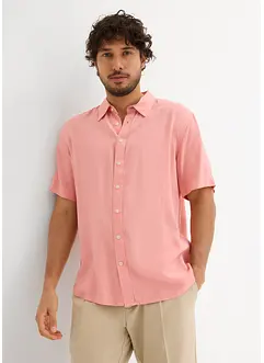 Camicia a maniche corte in viscosa, bonprix
