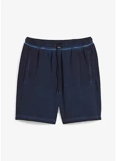 Bermuda in felpa con effetto lavato, bonprix