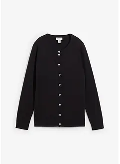 Cardigan con scollo rotondo, bonprix