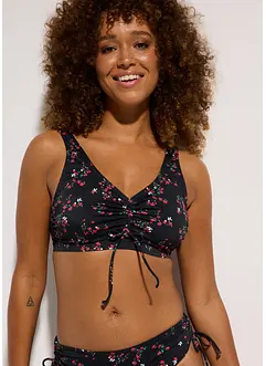 Reggiseno bikini a bustier, bonprix
