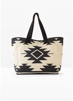 Borsa shopper in tela, bonprix