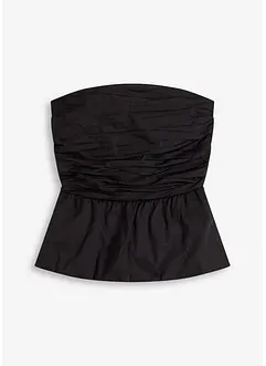 Top a fascia con fondo a palloncino, bonprix