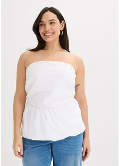 Top a fascia con fondo a palloncino, bonprix