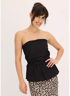 Top a fascia con fondo a palloncino, bonprix