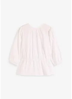 Blusa con maniche a sbuffo e scollatura alla schiena, bonprix