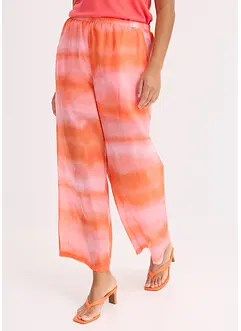 Pantaloni larghi in fantasia batik, bonprix