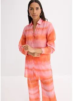 Camicetta lunga in fantasia batik, bonprix