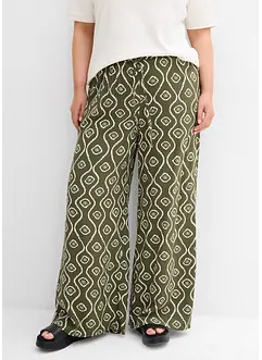 Pantaloni in viscosa fluente, bonprix