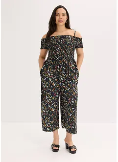 Tuta in jersey crêpe, bonprix